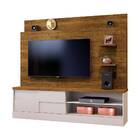 Home Samara P/ Tv Ate 55 Poleg S/ Pé 1 Porta Off White/canio