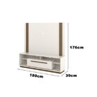 Home Saturno Off White Com Amêndoa – Tebarrot Móveis