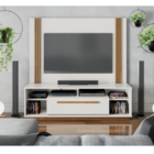 Home Saturno Off White Com Amêndoa – Tebarrot Móveis