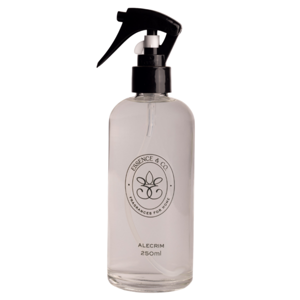 Home Spray Ambientes E Tecidos - Aromatizador Alecrim 250ml E