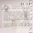 Home Spray Ambientes E Tecidos - Aromatizador Cereja E Avelã