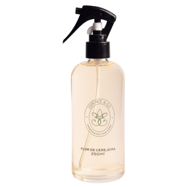 Home Spray Ambientes E Tecidos Flor De Cerejeira - Aromatizad