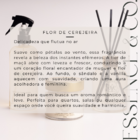 Home Spray Ambientes E Tecidos Flor De Cerejeira - Aromatizad