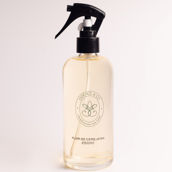 Home Spray Ambientes E Tecidos Flor De Cerejeira - Aromatizador
