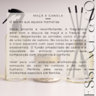 Home Spray Ambientes E Tecidos Maçã E Canela- Aromatizador 25