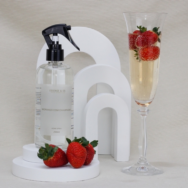 Home Spray Morango Com Champagne 250ml