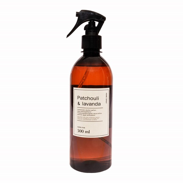 Home Spray Patchouli & Lavanda Ambar 500ml Casa Viva