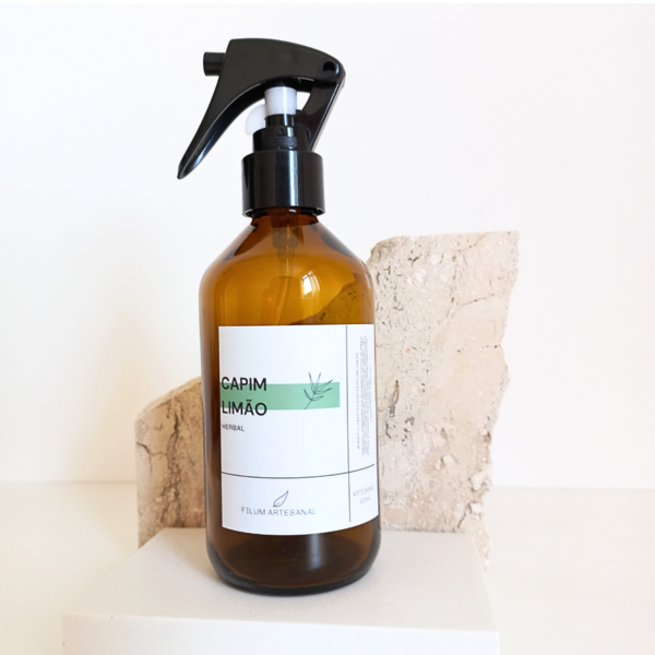 Home Spray Perfume De Ambiente Capim Limão -  200ml