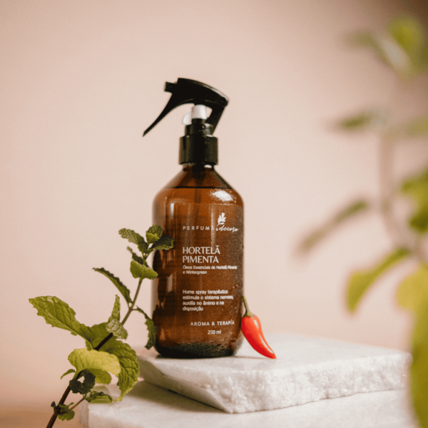 Home Spray Terapêutico - Hortelã Pimenta  250ml