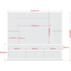 Home Suiça Off White Amêndoa