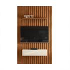 Home Suspenso Arcade Ripado 149,4 Cm Com 1 Gaveta Para Tv Até