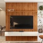 Home Suspenso Arcade Ripado 199,2 Cm Com 2 Gavetas Para Tv At