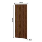 Home Suspenso Arcade Ripado 298,8 Cm Com 2 Gavetas Para Tv At