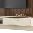 Home Suspenso Arcade Ripado Para Tv Até 75” - Pr Móveis