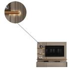 Home Suspenso Atenas Tv 65 3 Portas Fendi Naturale Bnn Decor
