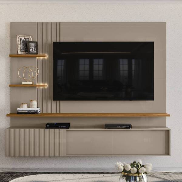 Home Suspenso Atenas Tv 65 3 Portas Fendi Naturale Bnn Decor
