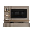 Home Suspenso Atenas Tv 65 3 Portas Fendi Naturale Bnn Decor