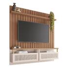 Home Suspenso Átrio Ripado Para Tv Até 70” - Pr Móveis