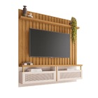 Home Suspenso Átrio Tv 70 180cm 2 Portas Carvalho Intense Off