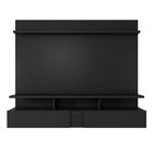 Home Suspenso Bahamas Espresso Móveis Preto Velluto