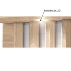 Home Suspenso Barcelona Tv 58" C/ 3 Portas E Led - Macchiato