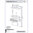 Home Suspenso Bruxelas Carvalho Evora Com Santana - Mpdecor