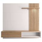 Home Suspenso Camille 160cm Tv 60" Off White Freijó Bnn Decor