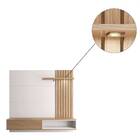 Home Suspenso Camille 160cm Tv 60" Off White Freijó Bnn Decor