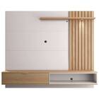 Home Suspenso Camille 180cm Tv 65" Off White Freijó Bnn Decor