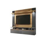 Home Suspenso Cosmo Freijó / Cinza Moonstone  - Hb Móveis