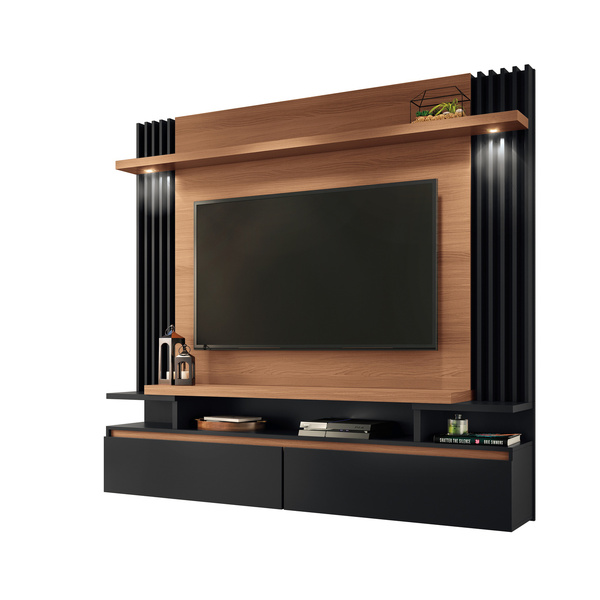 Home Suspenso Cosmo Nature / Preto  - Hb Móveis