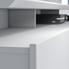 Home Suspenso Decorativo 182cm Callie Branco Acetinado G29 -