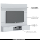 Home Suspenso Decorativo 182cm Sage Branco Acetinado G29 - Gr