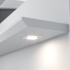 Home Suspenso Decorativo 218cm Callie Branco Acetinado G29 -