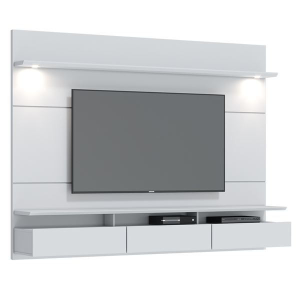 Home Suspenso Decorativo 218cm Callie Branco Acetinado G29 -