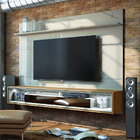 Home Suspenso Decorativo 218cm Com Espelho Reyna Off White/fr