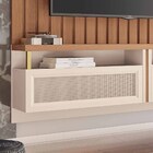 Home Suspenso Decorativo Main Tv Até 70 2 Portas Nature/off W