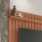 Home Suspenso Decorativo Main Tv Até 70 2 Portas Nature/off W