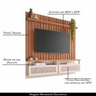 Home Suspenso Decorativo Main Tv Até 70 2 Portas Nature/off W
