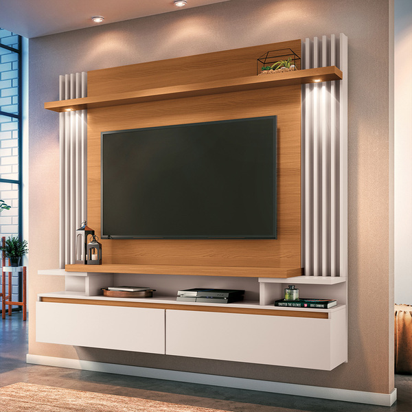 Home Suspenso Decorativo Picon Para Tv Até 55 Pol Cinamomo/of