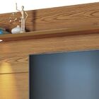 Home Suspenso Decore Led 1.8 Freijó Com Off White - Imcal Móv