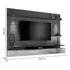 Home Suspenso Decore Led 1.8 Freijó Com Off White - Imcal Móv