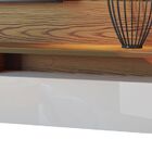 Home Suspenso Decore Led 1.8 Freijó Com Off White - Imcal Móv