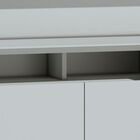 Home Suspenso Decore Led 2.2 Branco Acetinado - Imcal Móveis