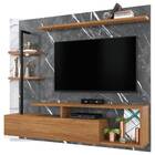 Home Suspenso Emirados 180cm Tv 58" Grigio Noce Milano Bnn De
