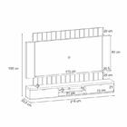 Home Suspenso Illusion 2.2 Cinza Moonstone / Freijó  - Hb Móv