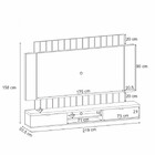 Home Suspenso Illusion 2.2 Preto / Carvalho Intense