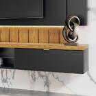 Home Suspenso Illusion 2.2 Preto / Carvalho Intense