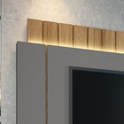 Home Suspenso Letícia Tv 55 180cm 2 Portas Cinza Moonstone Fr