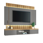 Home Suspenso Lígia Tv 55 180cm 2 Portas Cinza Moonstone Frei